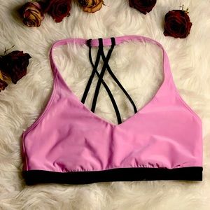 Under armor, a sports bra was used twice.